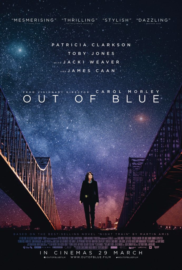 Out of Blue UK portrair poster