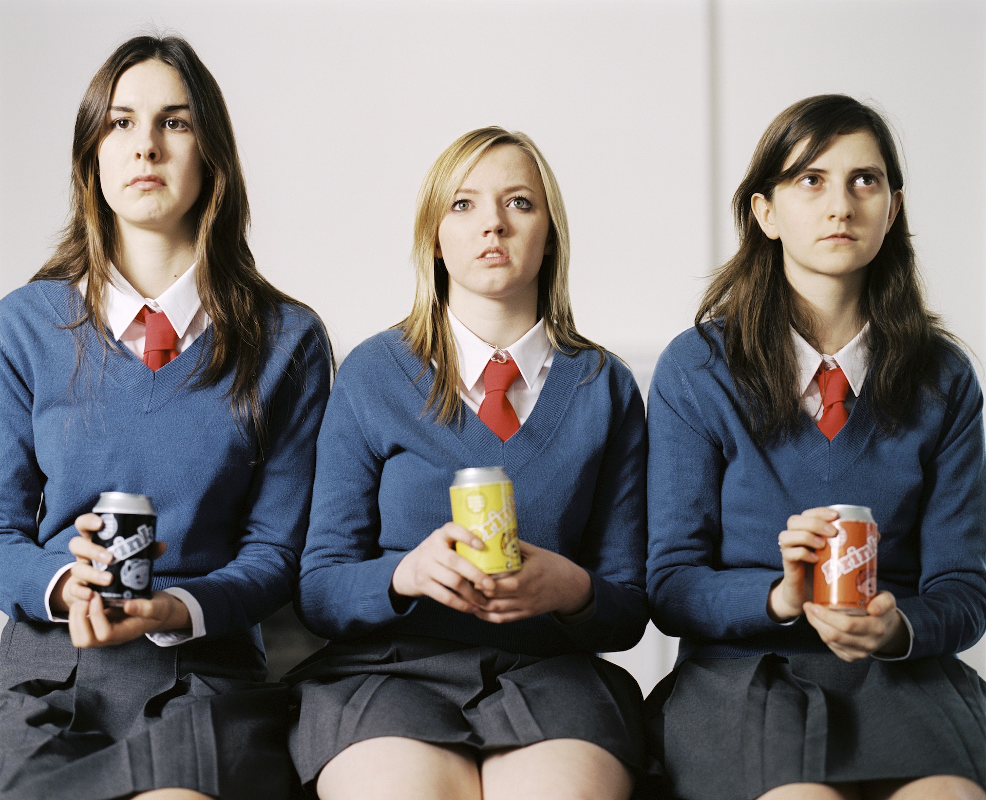 The Madness of the Dance: Belgian schoolgirls.