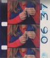 Girl: scan of filmstrip