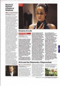 Timeout review of Dreams of a Life