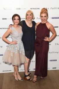 London Gala screening Maisie Williams, Florence Pugh and Carol Morley