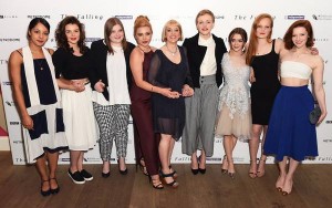 London Gala screening cast and Carol Morley