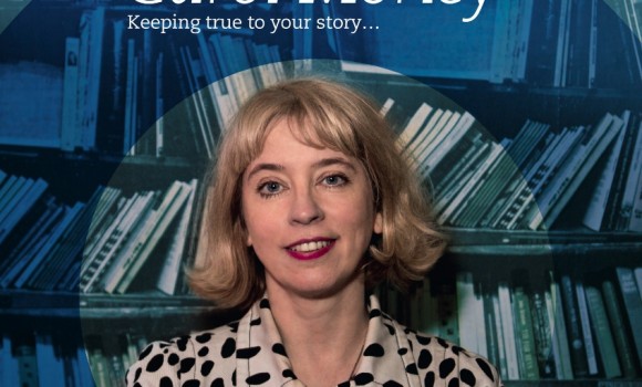 Carol Morley featured on the cover of the first issue of the BFI Film Fund Filmmakers magazine