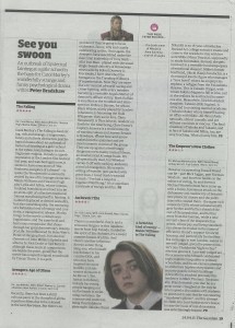 The Guardian Review 24April2015 p2