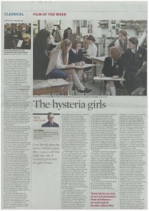 Mark Kermorde in The Observer