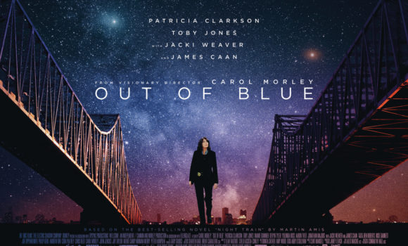 Out of Blue UK QUAD poster